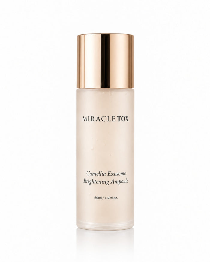 MIRACLETOX Camellia Exosome Brightening Ampoule